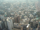Scenery from Tokyo Tower (in 2004)